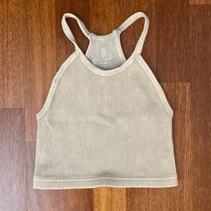 Free People Run Happiness Runs Crop Tank